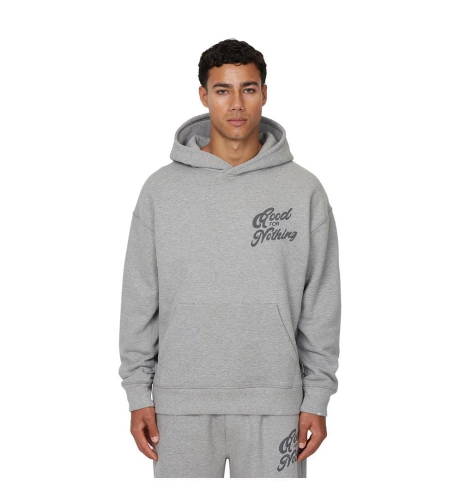 Good For Nothing - Kapuzenpullover für Herren, Zum Überziehen, Sweatshirt-Stoff