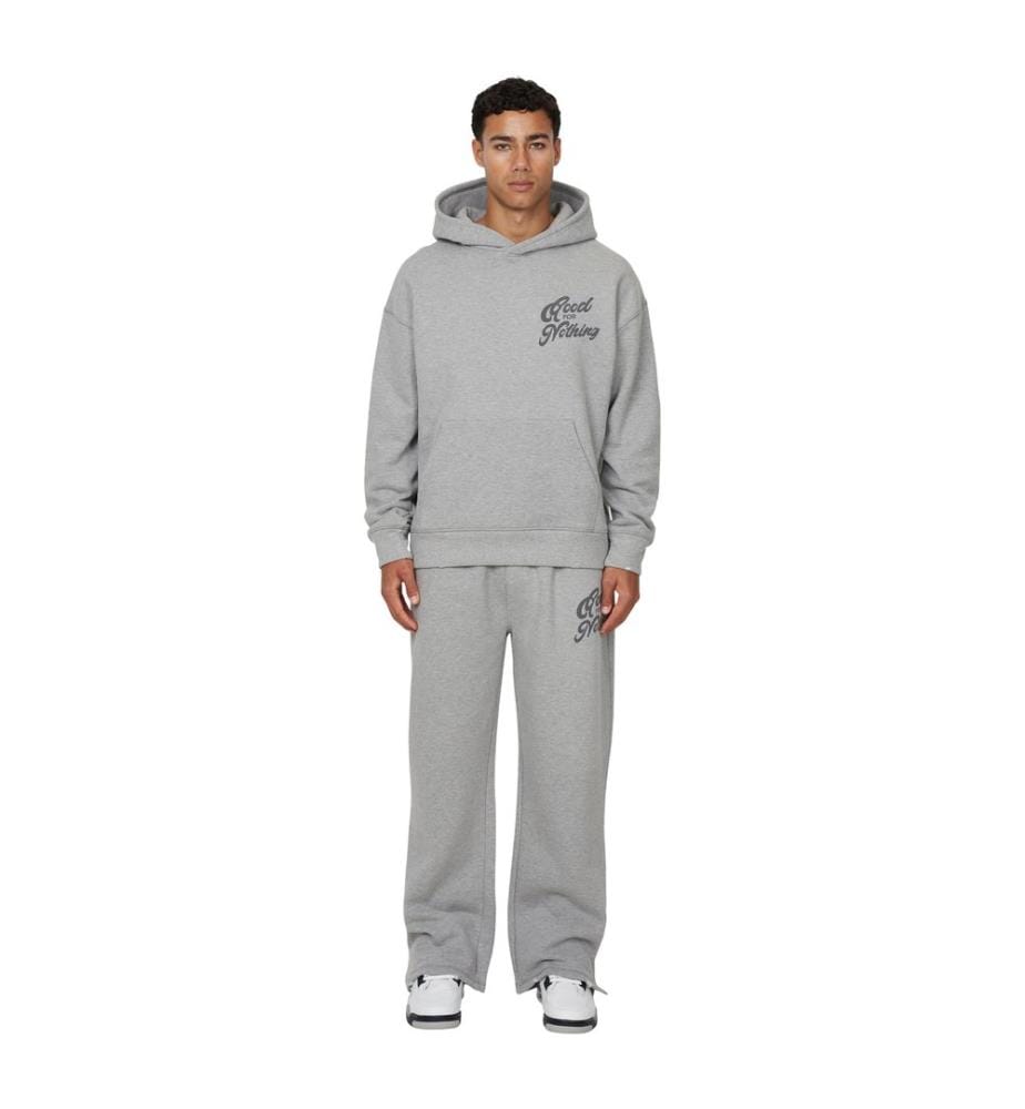 Good For Nothing - Kapuzenpullover für Herren, Zum Überziehen, Sweatshirt-Stoff