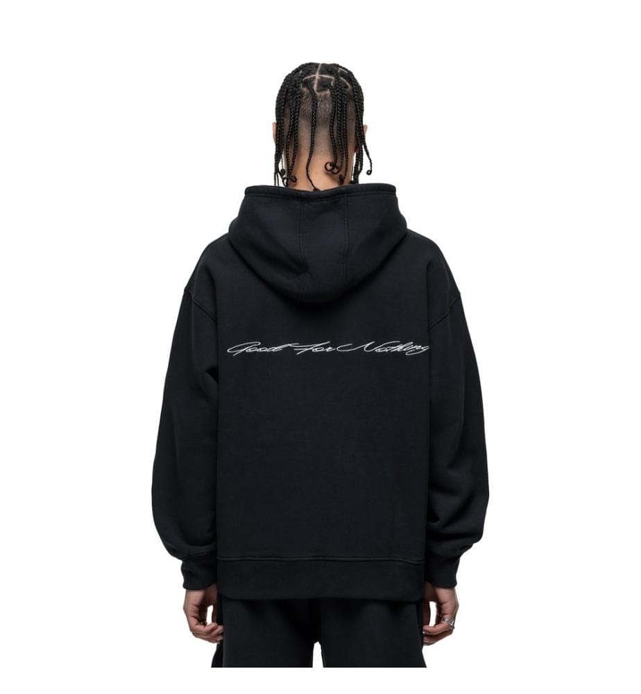 Good For Nothing - Kapuzenpullover für Herren, Zum Überziehen, Übergross