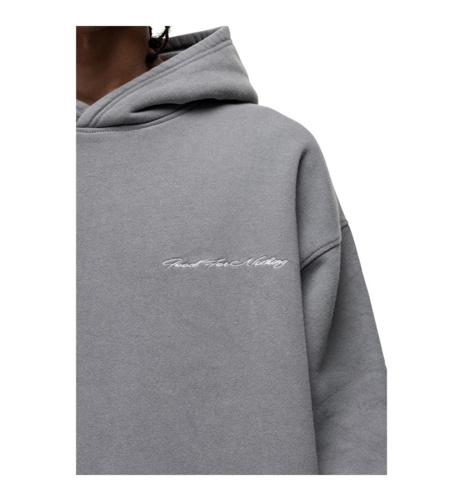 Good For Nothing - Kapuzenpullover für Herren, Zum Überziehen, Übergross