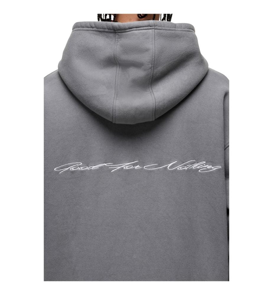 Good For Nothing - Kapuzenpullover für Herren, Zum Überziehen, Übergross