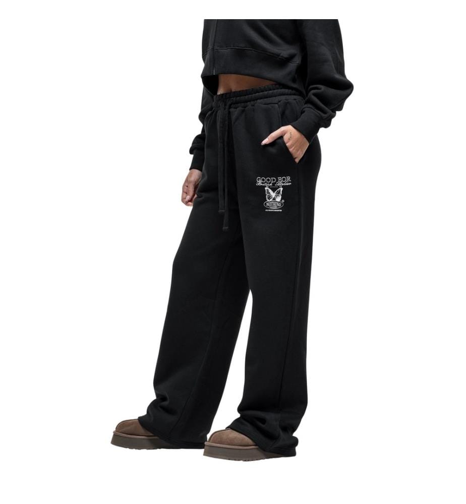 Good For Nothing Pantaloni da jogging Farfalla Donna