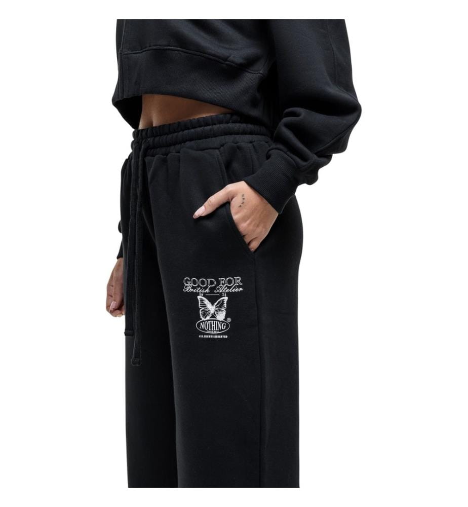 Good For Nothing Pantaloni da jogging Farfalla Donna