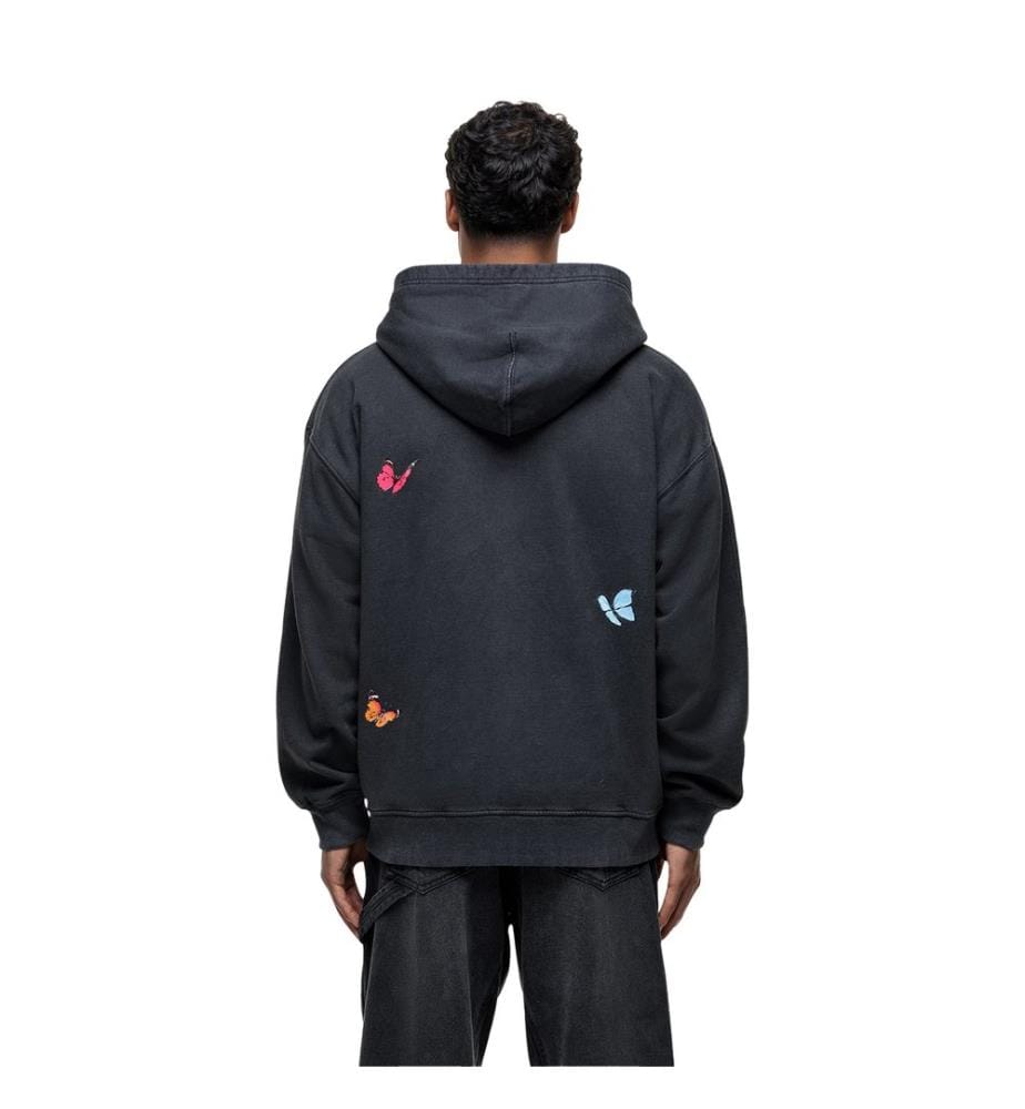 Good For Nothing - Hoodie mit durchgehendem Reissverschluss für Herren, Übergross