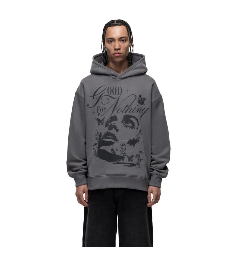Good For Nothing - Kapuzenpullover für Herren, Übergross