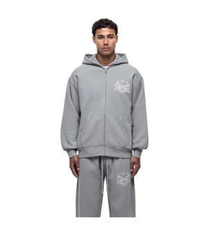 Good For Nothing - Hoodie mit durchgehendem Reissverschluss für Herren, Übergross