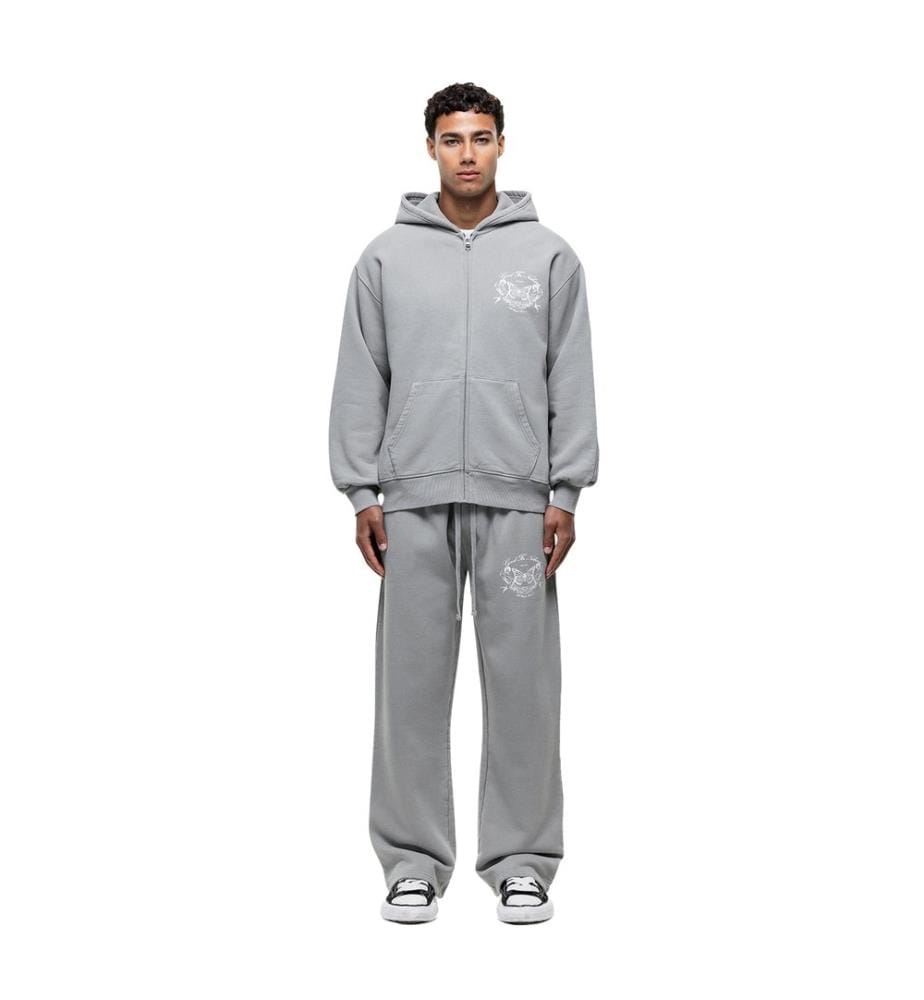Good For Nothing - Hoodie mit durchgehendem Reissverschluss für Herren, Übergross