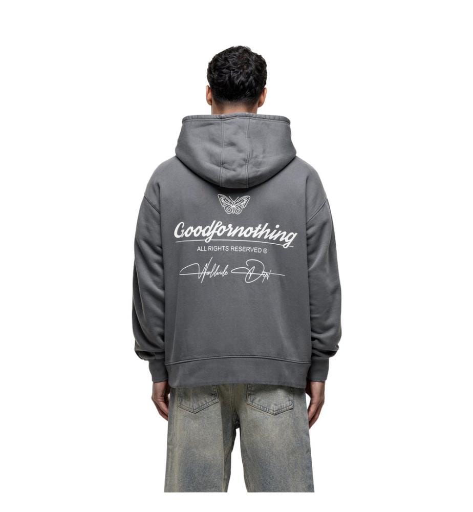 Good For Nothing - "Cult" Kapuzenpullover für Herren, Zum Überziehen, Übergross