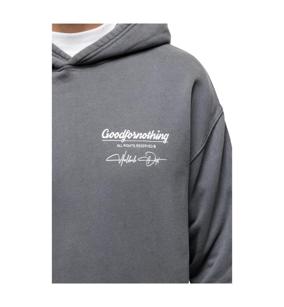 Good For Nothing - "Cult" Kapuzenpullover für Herren, Zum Überziehen, Übergross