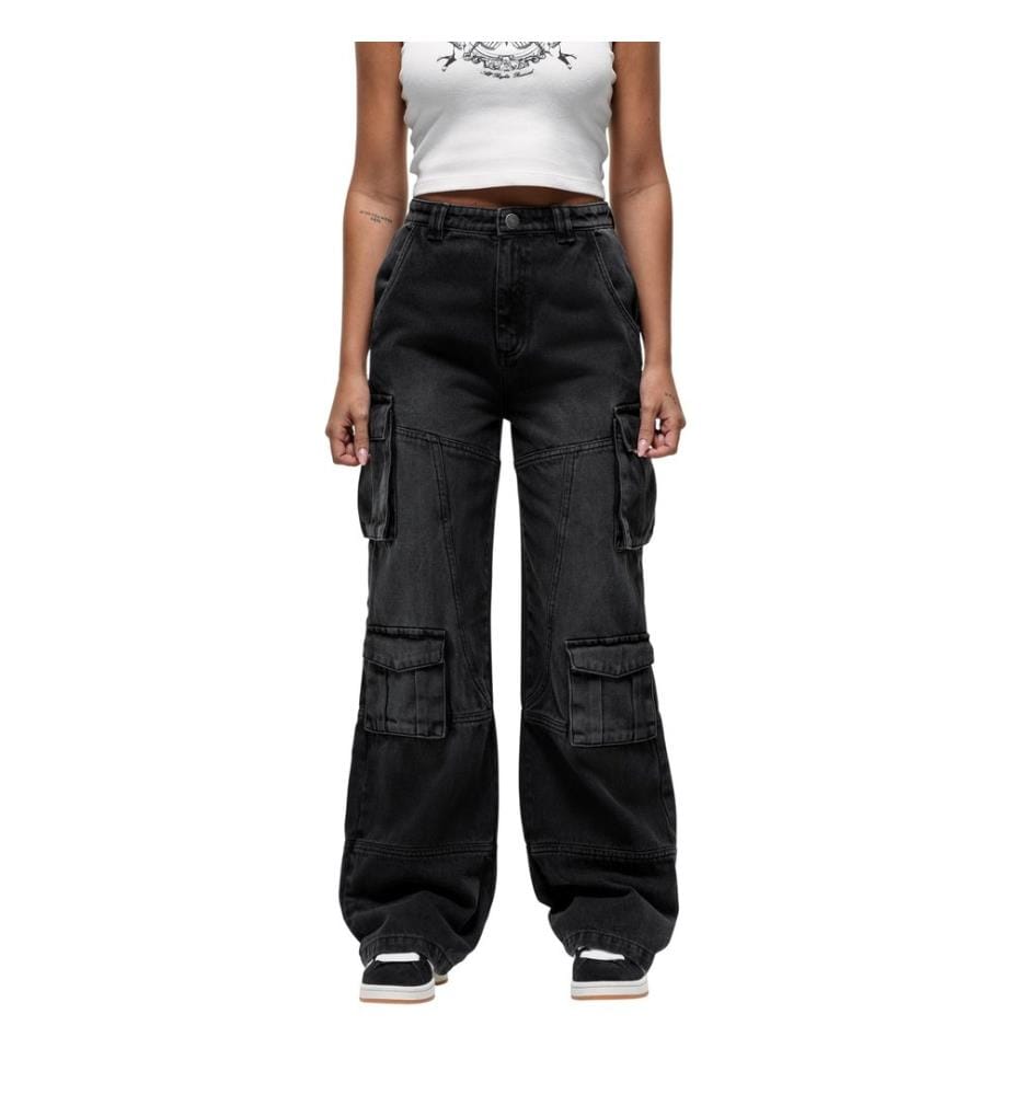 Good For Nothing Jeans Cargo Jeans Donna