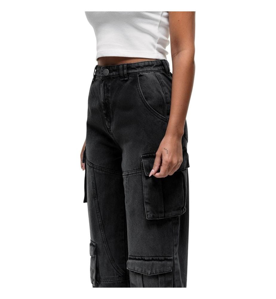 Good For Nothing Jeans Cargo Jeans Donna