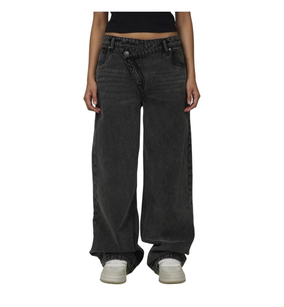 Good For Nothing Jeans Asimmetrico Jeans Donna