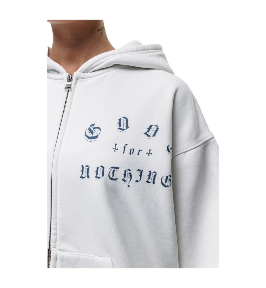 Good For Nothing - Veste à capuche motif/style effet à la bombe - Femme