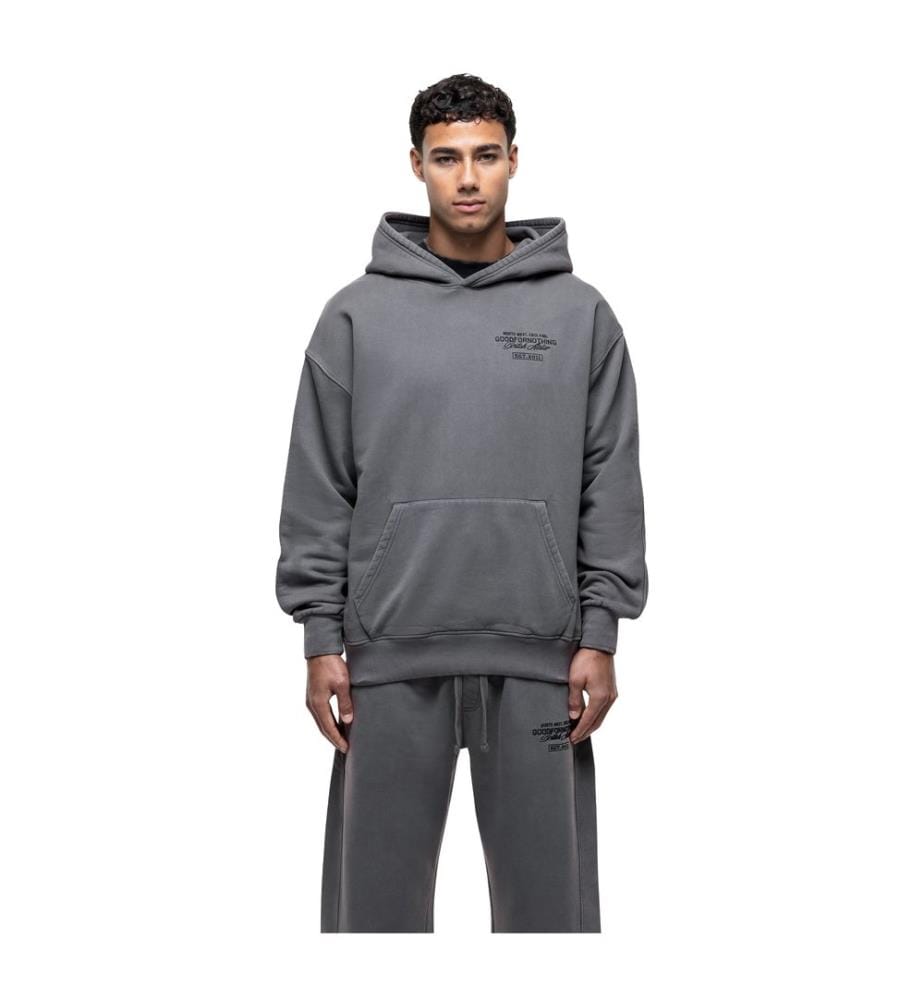Good For Nothing - "Atelier" Kapuzenpullover für Herren, Mit Markenzeichen, Übergross