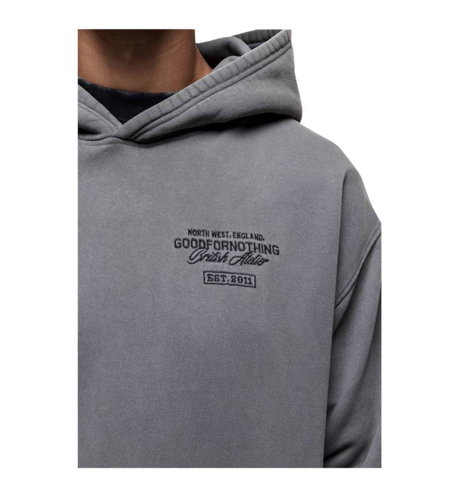 Good For Nothing - "Atelier" Kapuzenpullover für Herren, Mit Markenzeichen, Übergross