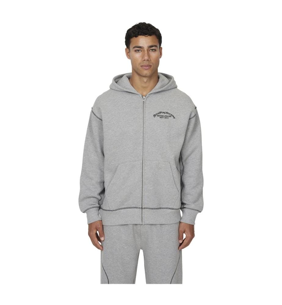 Good For Nothing - Hoodie mit durchgehendem Reissverschluss für Herren
