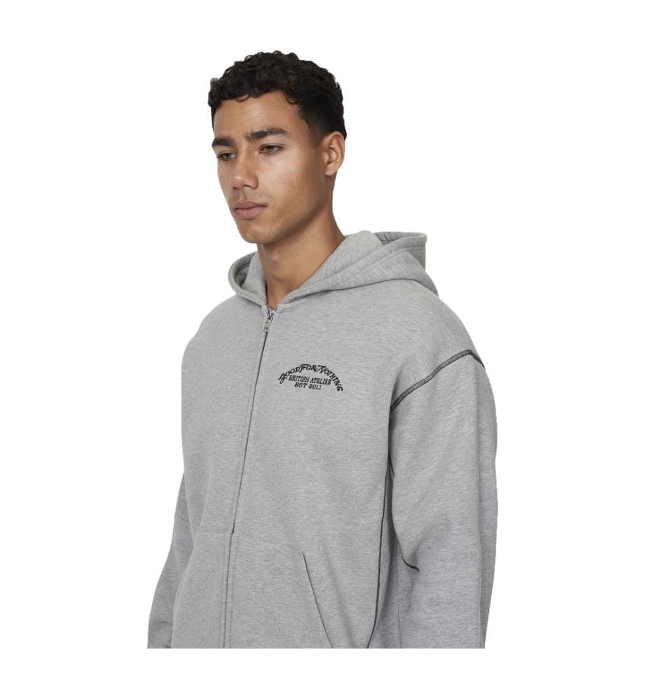 Good For Nothing - Hoodie mit durchgehendem Reissverschluss für Herren