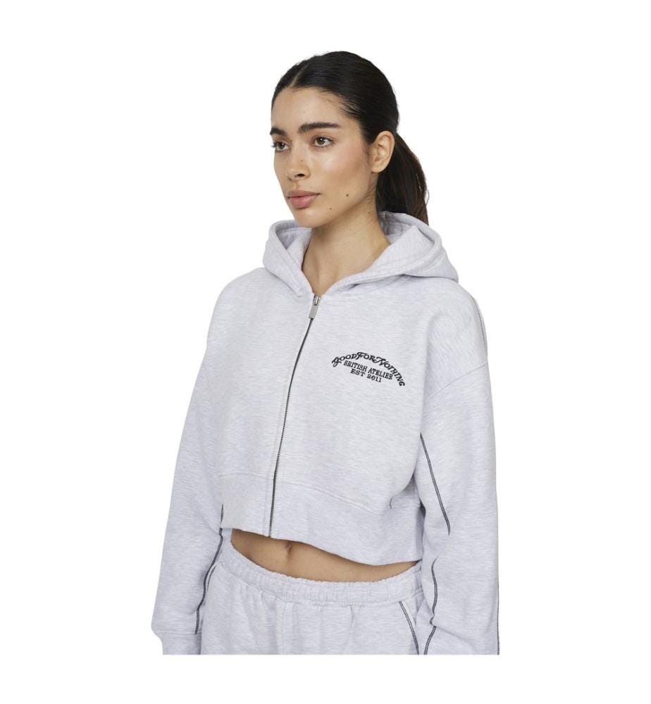 Good For Nothing - Kurz-Hoodie für Damen
