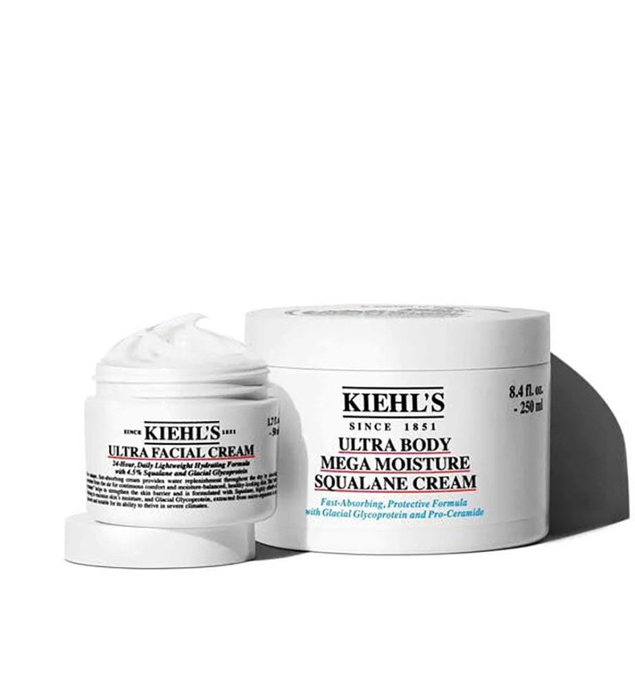 Geschenkset – Ultra Faciale Creme – 50 ml + Ultra Body Squalane Creme – 250 ml ","detected_source_language":"FR