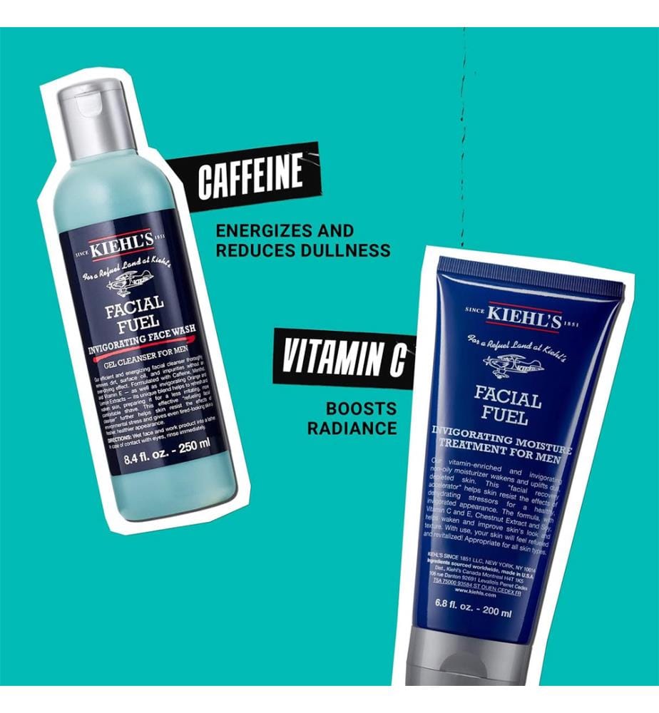 Essentials-Set für Männer – Gesichtsreiniger – 250 ml + Feuchtigkeitscreme – 200 ml","detected_source_language":"FR