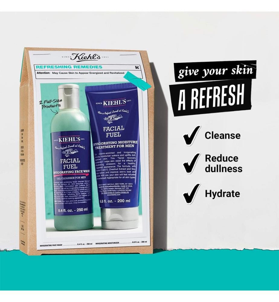Essentials-Set für Männer – Gesichtsreiniger – 250 ml + Feuchtigkeitscreme – 200 ml","detected_source_language":"FR