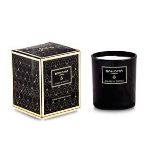 Duftkerze „Amber & Thymian“ – 220 g