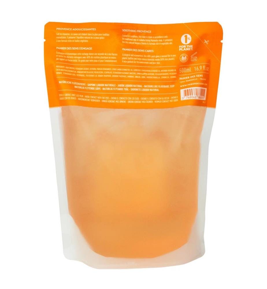 Ricarica di sapone liquido Provence - 500 ml