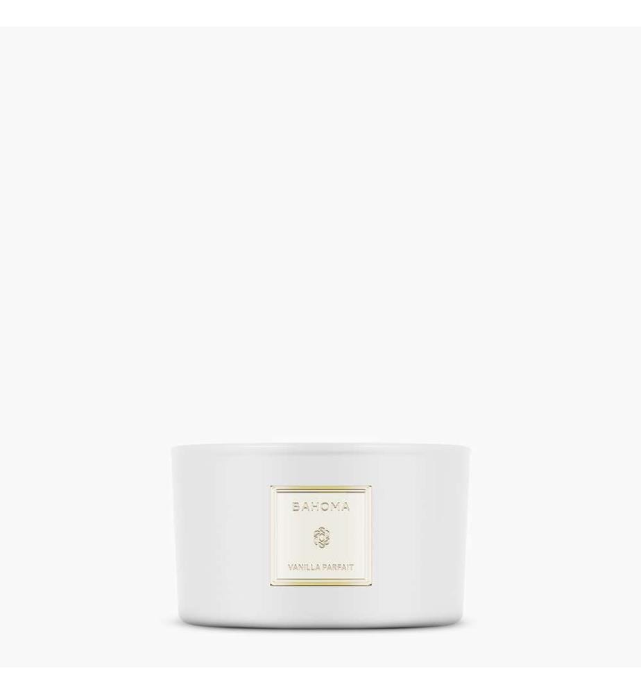 Duftkerze „Pearl Parfait“ mit Vanille – 400 g