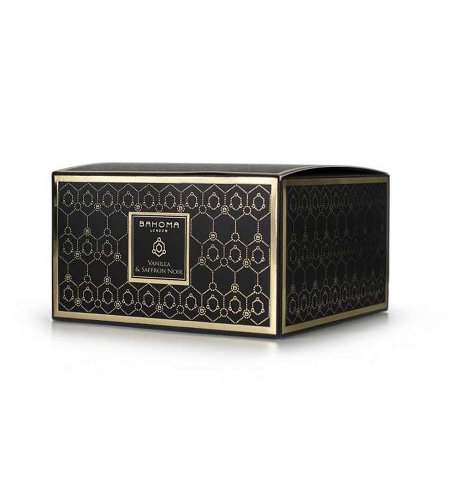Duftkerze „Vanille & Schwarzer Safran“ – 400 g