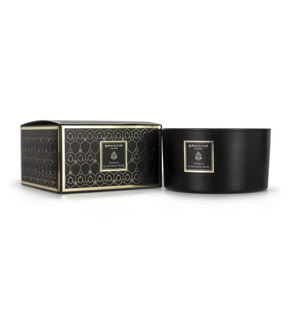 Duftkerze „Vanille & Schwarzer Safran“ – 400 g