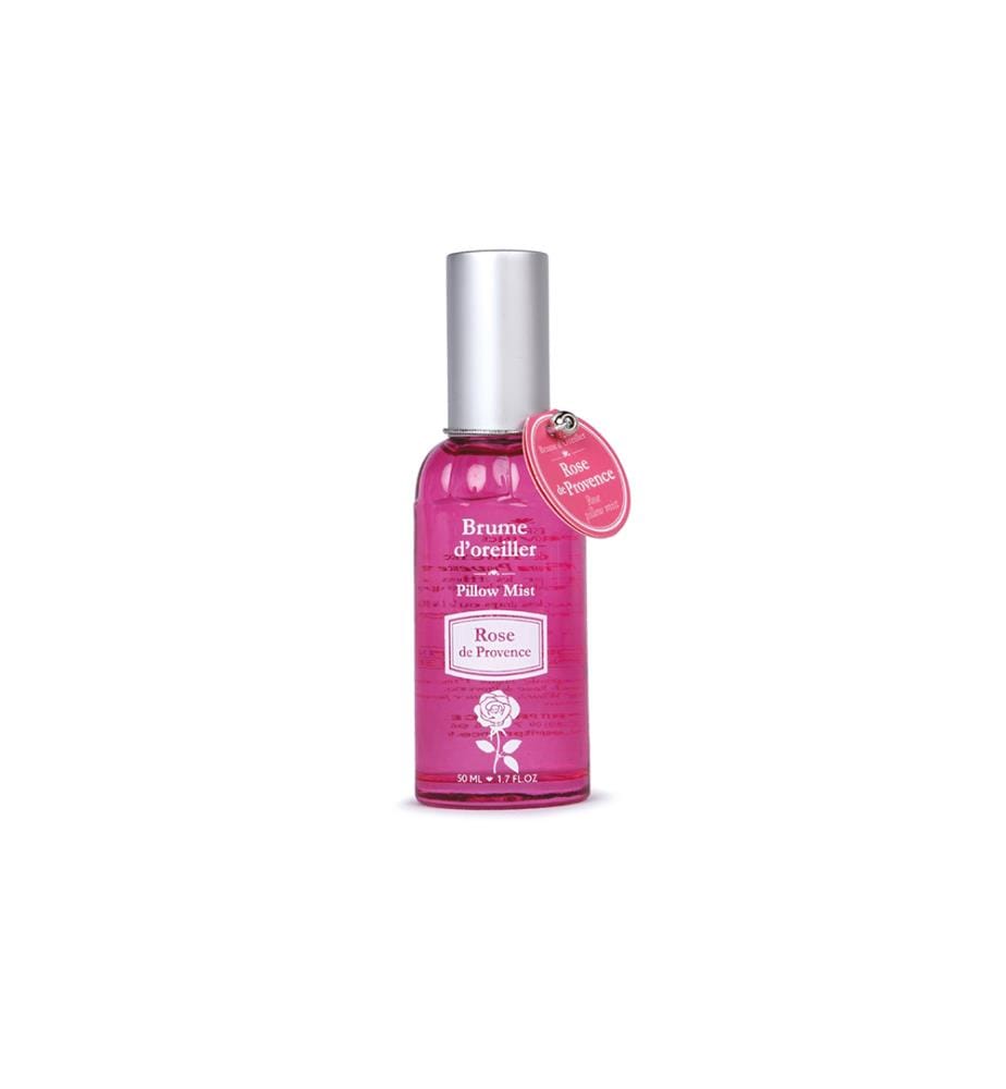 Spray pour oreiller Rose aux Huiles Essentielles - 50 ml