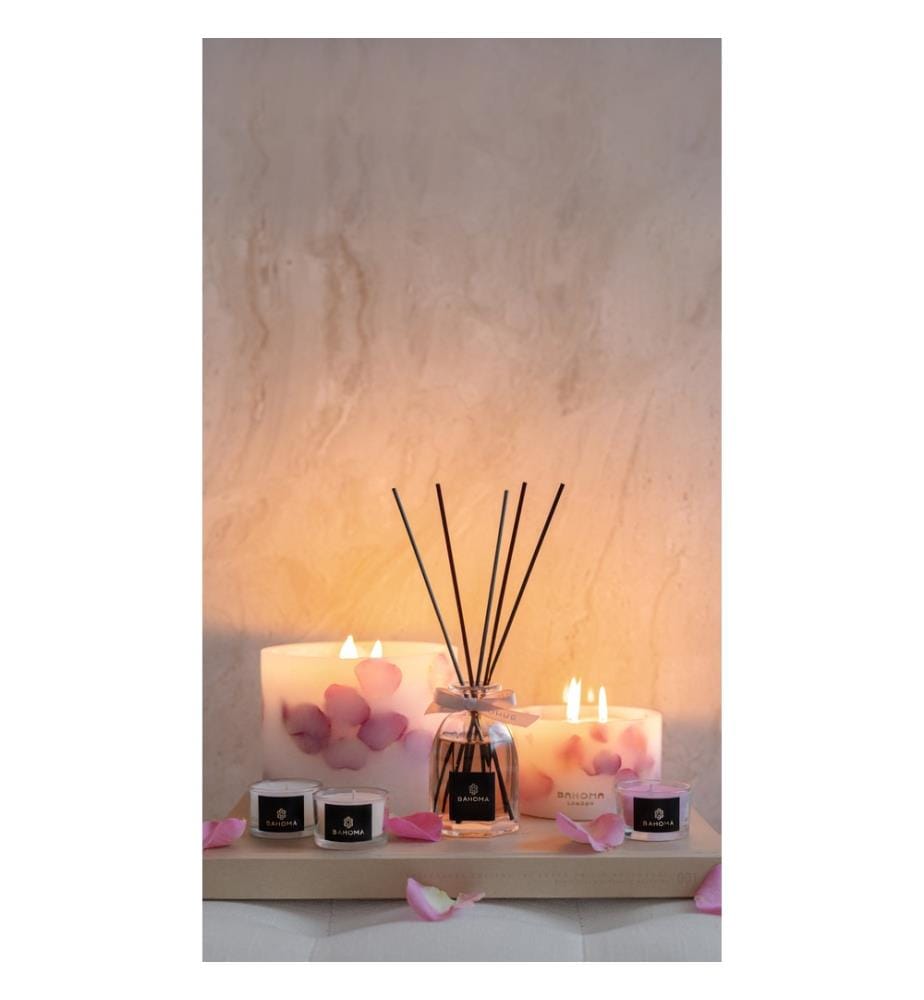 Velvet Rose Botanical Scented Candle - 1,600 g