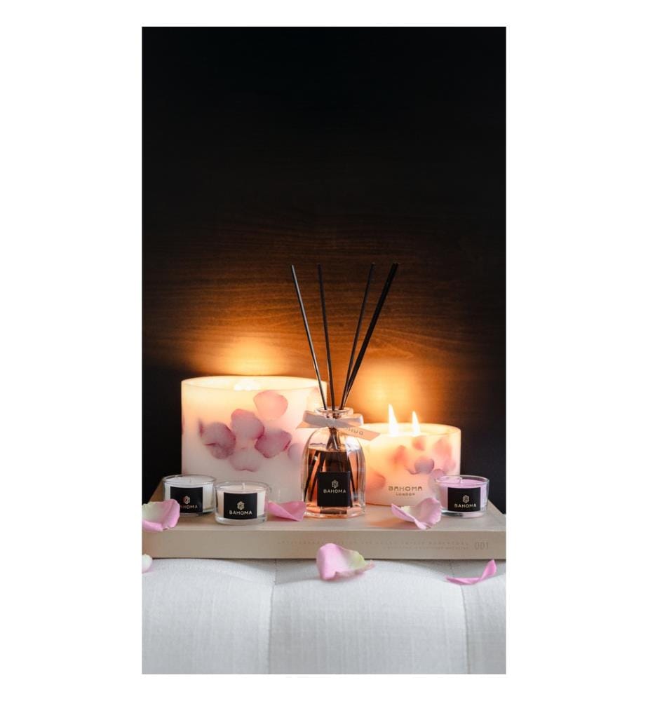 Velvet Rose Botanical Scented Candle - 1,600 g