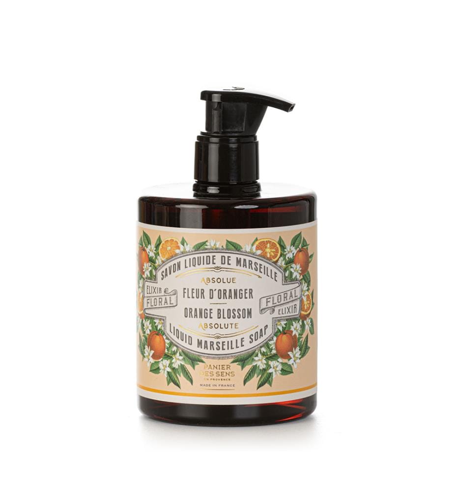 Flüssigseife mit Orangenblüten - 500 ml