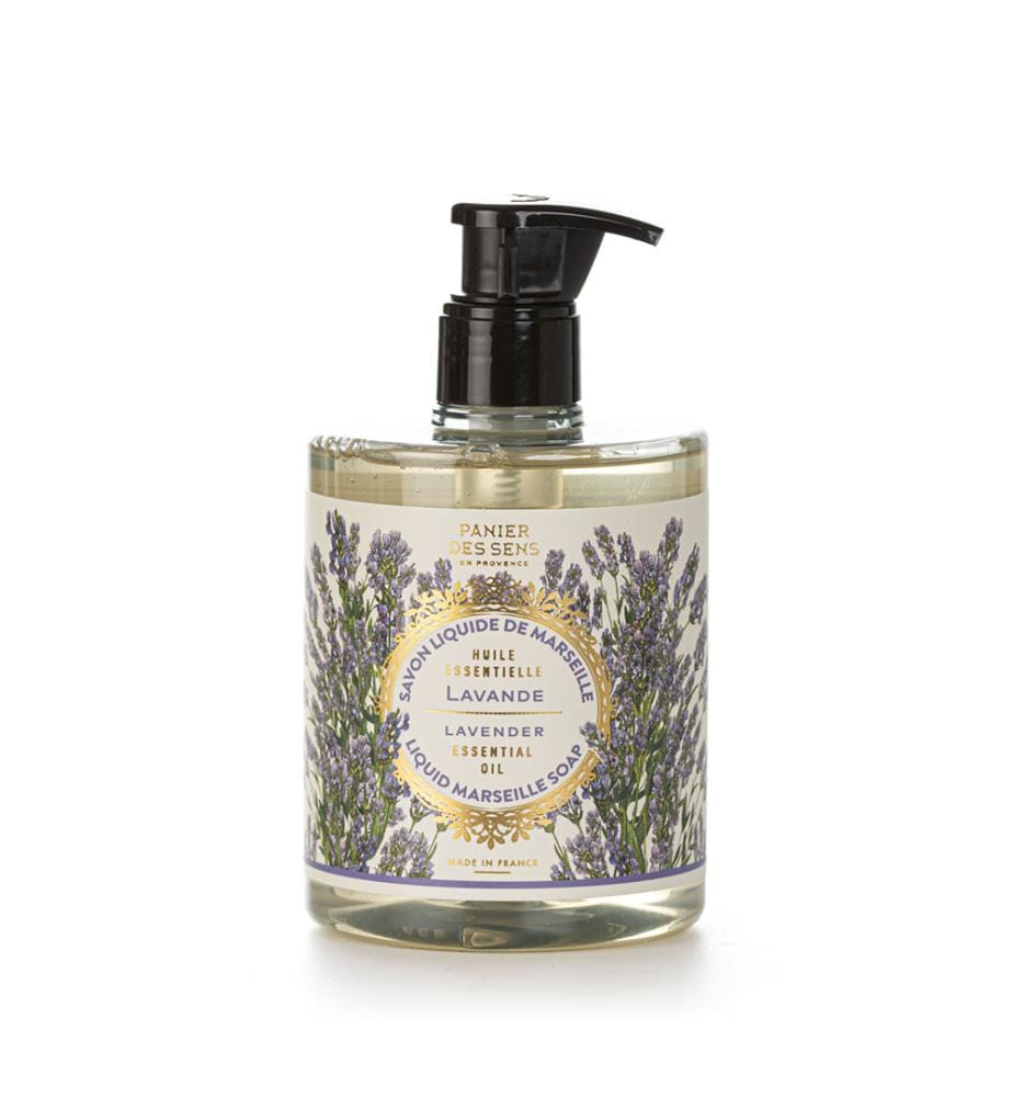 Flüssigseife mit Lavendel – 500 ml