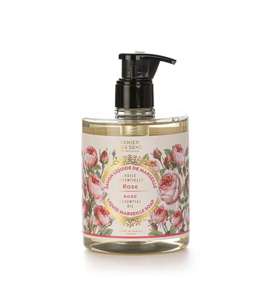 Flüssigseife mit Rosenduft – 500 ml