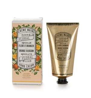 Handcreme mit Orangenblüten – 75 ml