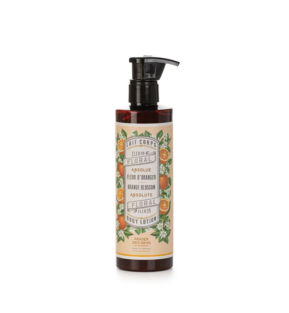 Lozione per mani e corpo alla fior d'arancio - 250 ml