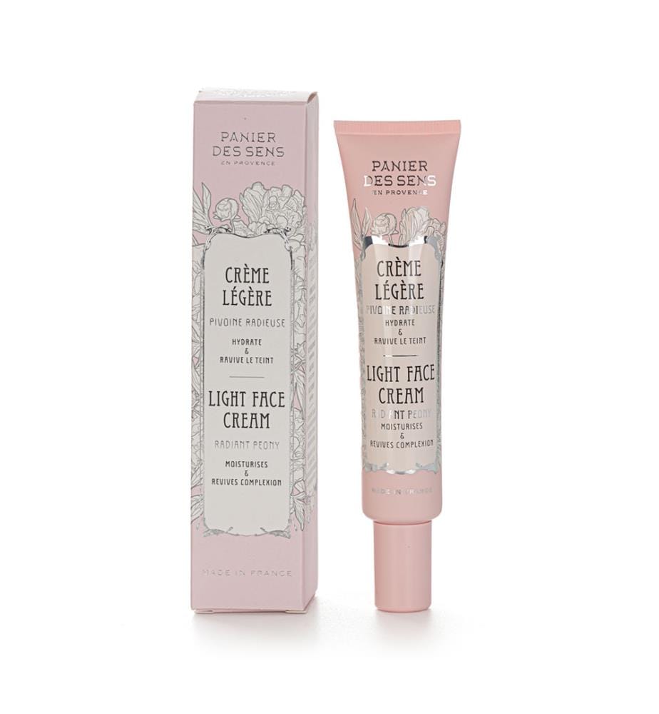 Leichte, strahlende Gesichtscreme mit Pfingstrose – 40 ml