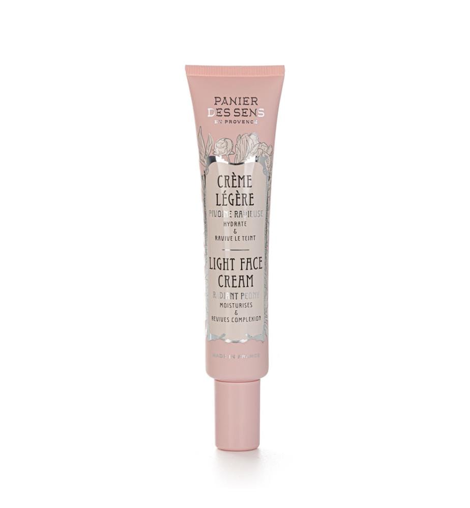 Leichte, strahlende Gesichtscreme mit Pfingstrose – 40 ml