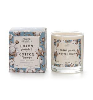 Duftkerze „Cotton“ von Ambiente – 275 g