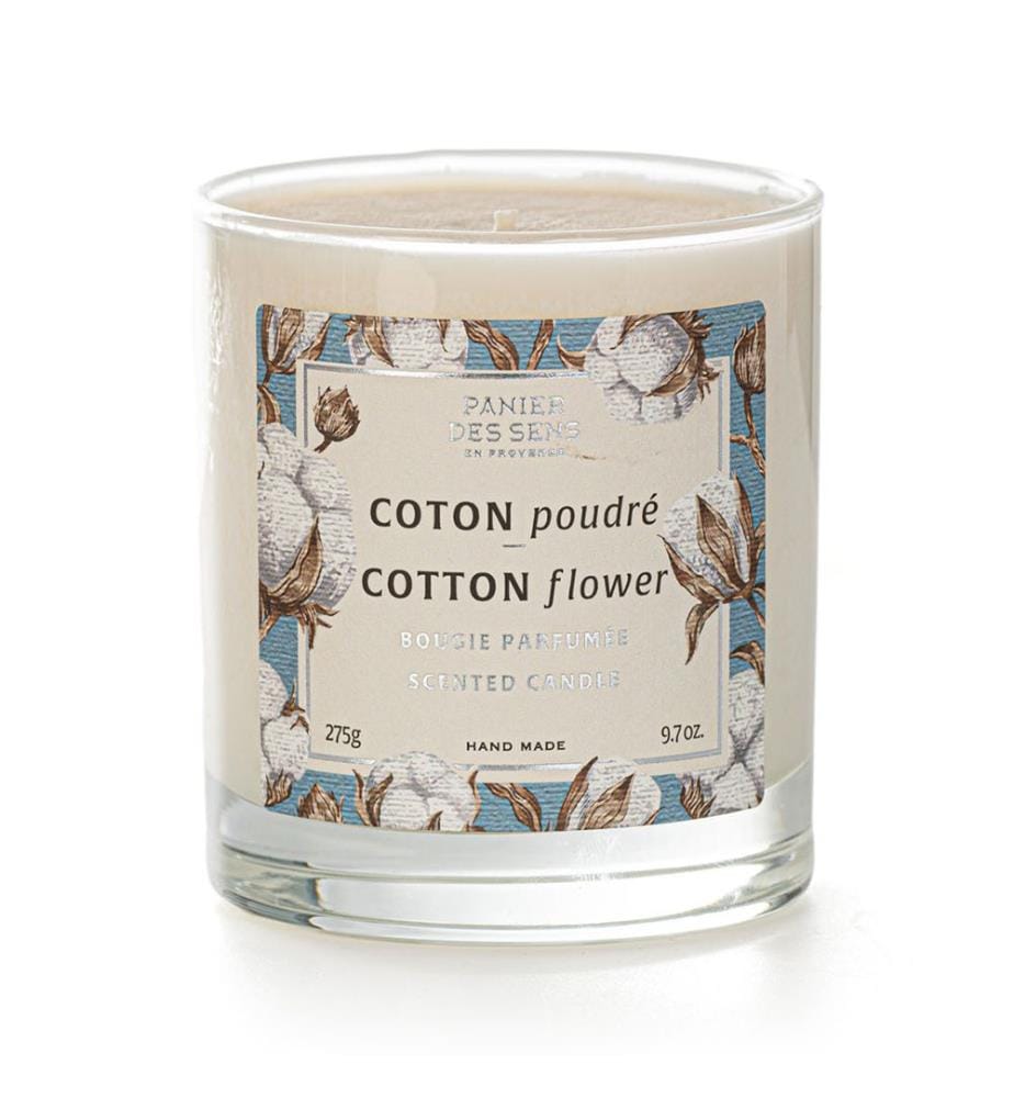 Duftkerze „Cotton“ von Ambiente – 275 g