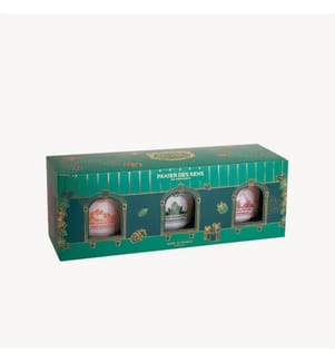 3er-Set Duftkerzen – 3 x 70 g