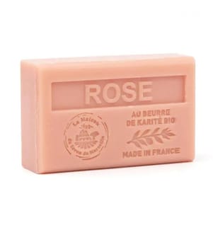 Rosenseife mit Sheabutter – 250 g
