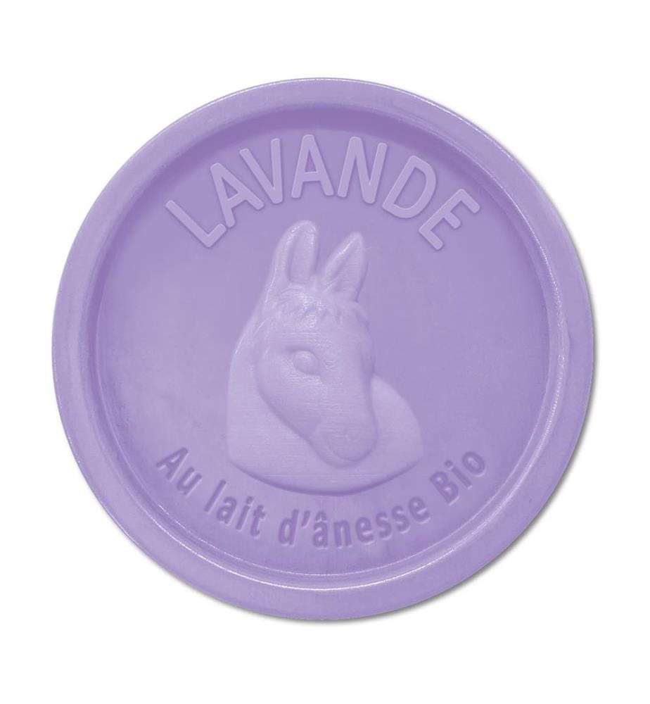 Organic Donkey Milk Soap with Lavender - 100 g