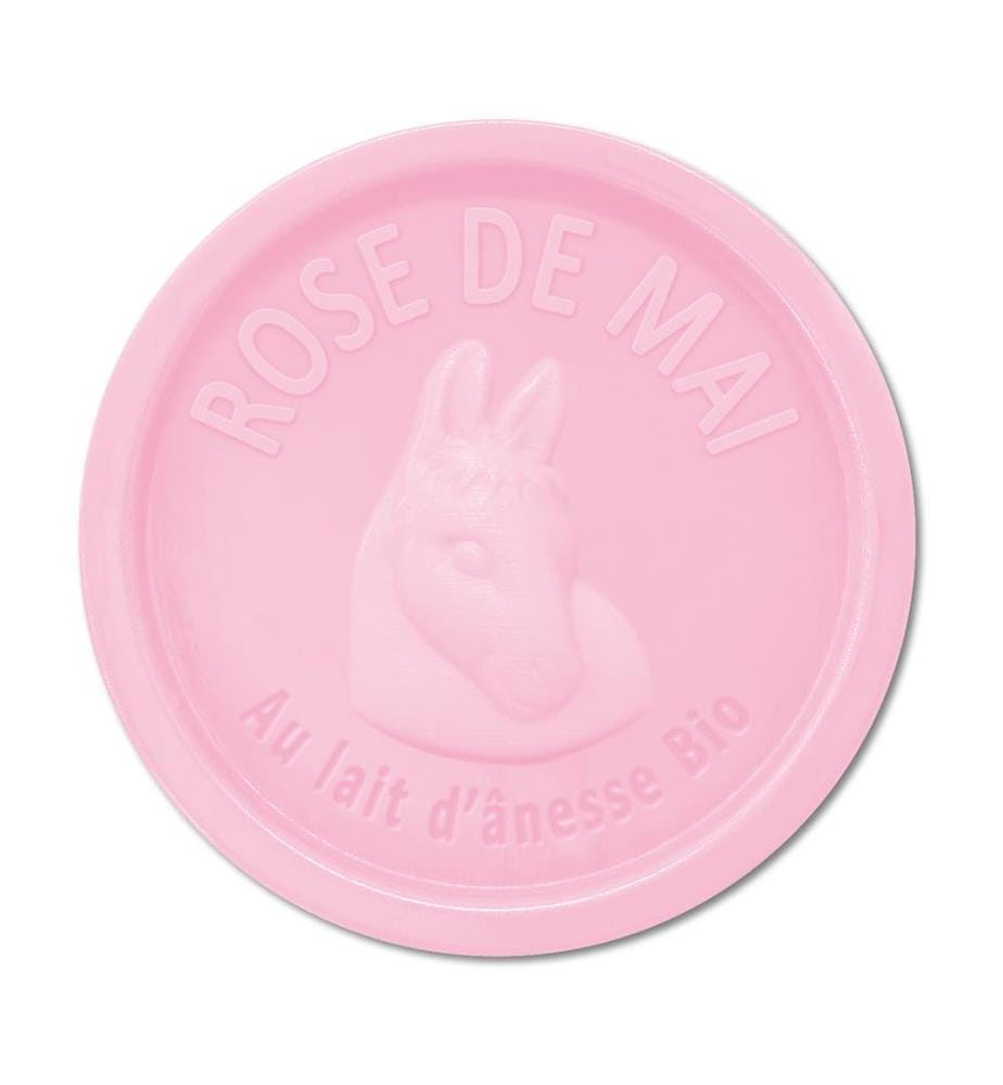 Organic Rose Donkey Milk Soap - 100 g