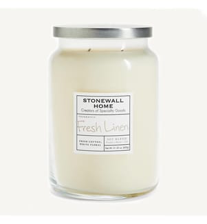 Duftkerze „Fresh Linen“ – 950 g