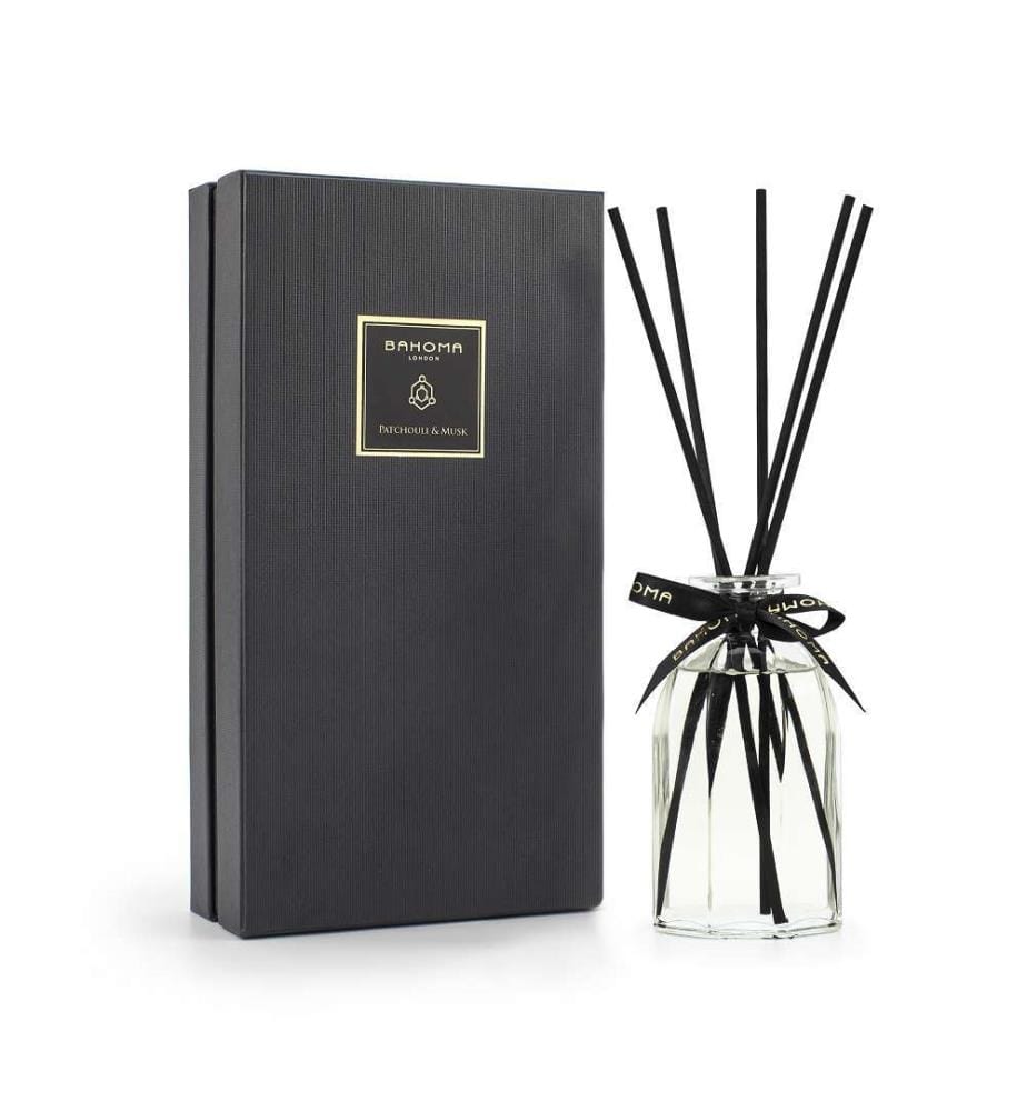 Obsidian Diffuser - Patchouli & Moschus - 200 ml