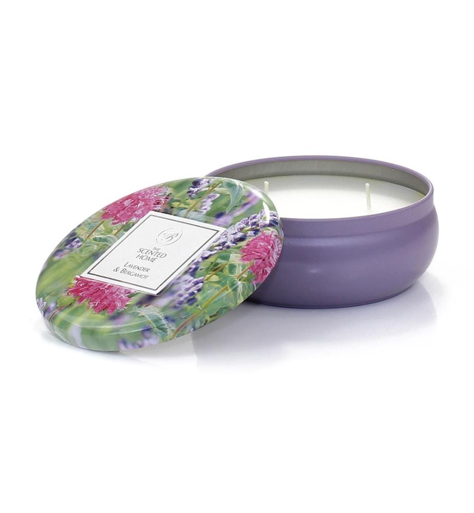 Duftkerze Lavender Bergamot 3-Docht The Scented Home- 230 g