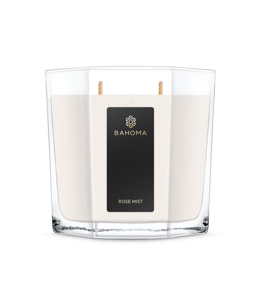 400g - Duftkerze Rose Mist, Candle in Bag